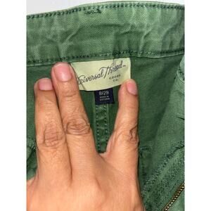 Universal Thread Women's Blue Jeans Size 8/29, Green Denium
